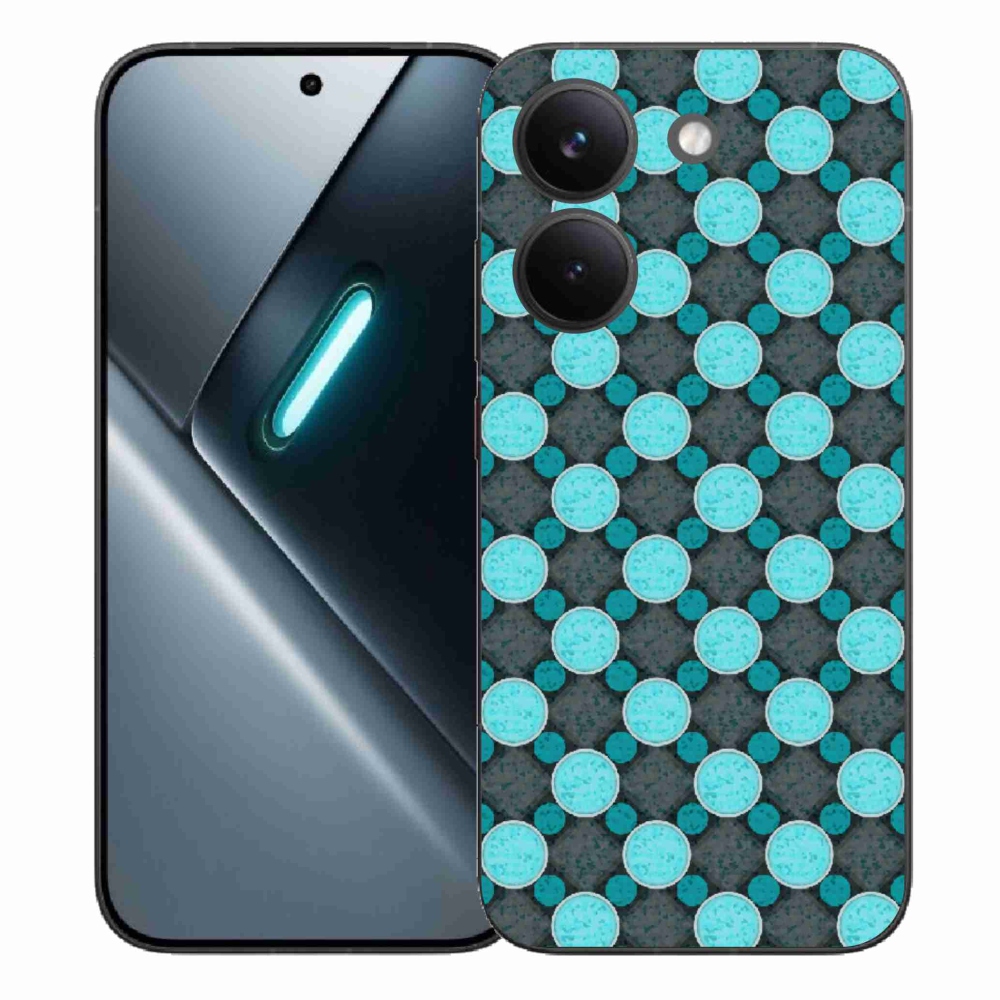 Gelový kryt mmCase na Xiaomi Poco X8 Pro - abstraktní motiv 14