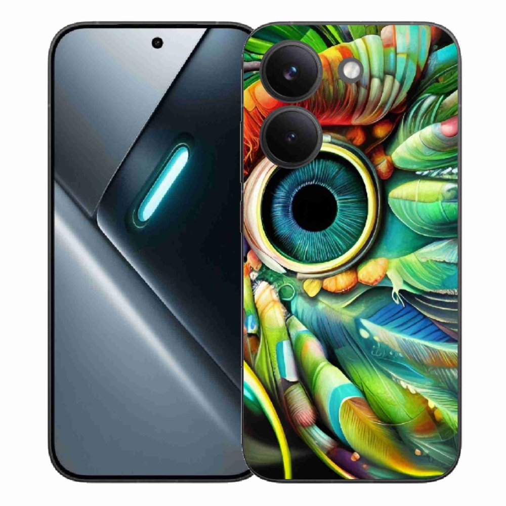 Gelový kryt mmCase na Xiaomi Poco X8 Pro - abstraktní motiv 18