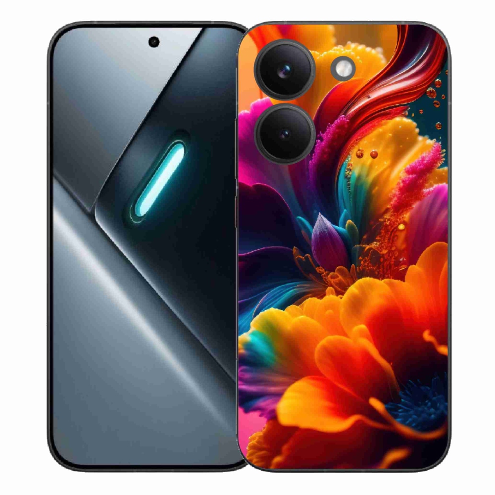 Gelový kryt mmCase na Xiaomi Poco X8 Pro - abstraktní motiv 2