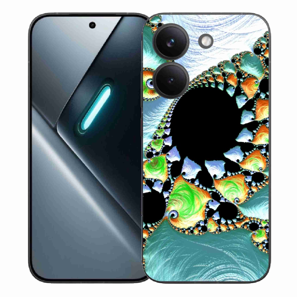 Gelový kryt mmCase na Xiaomi Poco X8 Pro - abstraktní motiv 21