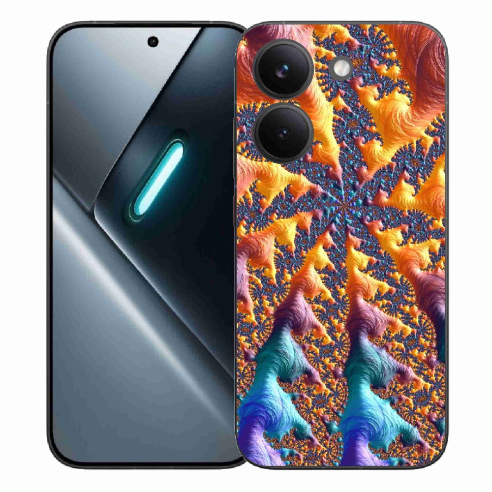 Gelový kryt mmCase na Xiaomi Poco X8 Pro - abstraktní motiv 23