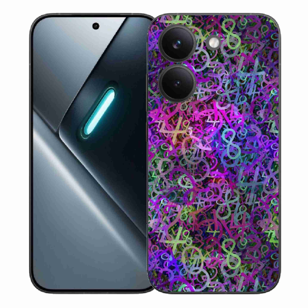 Gelový kryt mmCase na Xiaomi Poco X8 Pro - abstraktní motiv 25