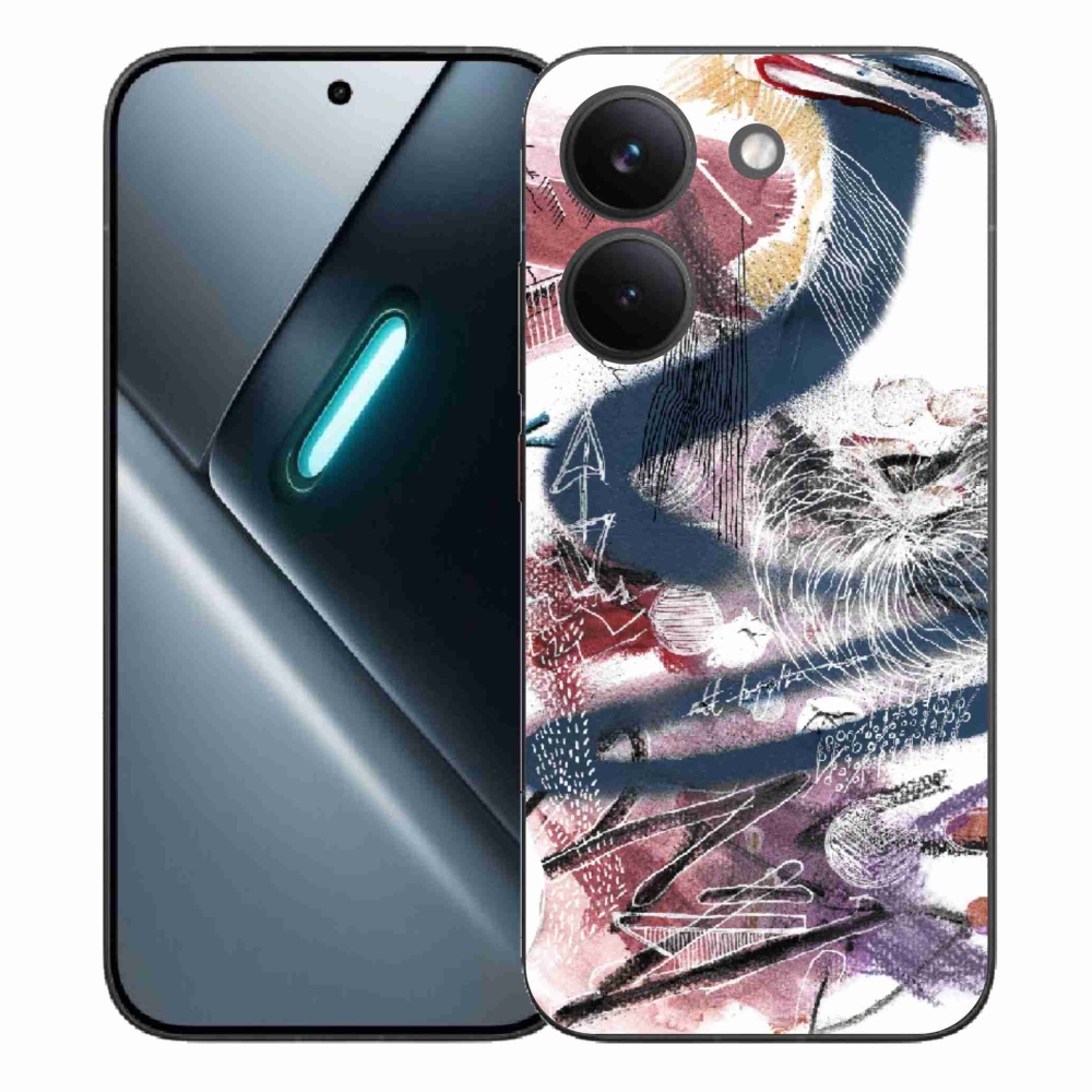 Gelový kryt mmCase na Xiaomi Poco X8 Pro - abstraktní motiv 28