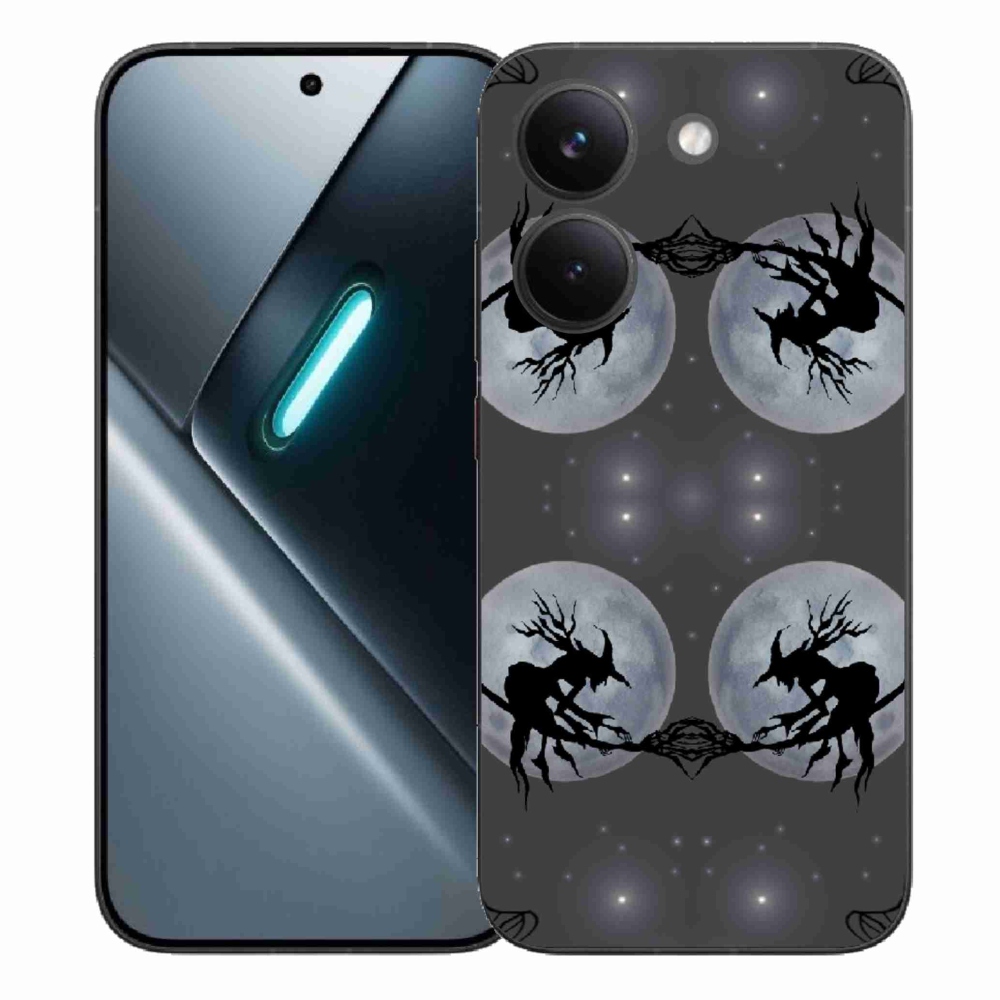 Gelový kryt mmCase na Xiaomi Poco X8 Pro - abstraktní motiv 3