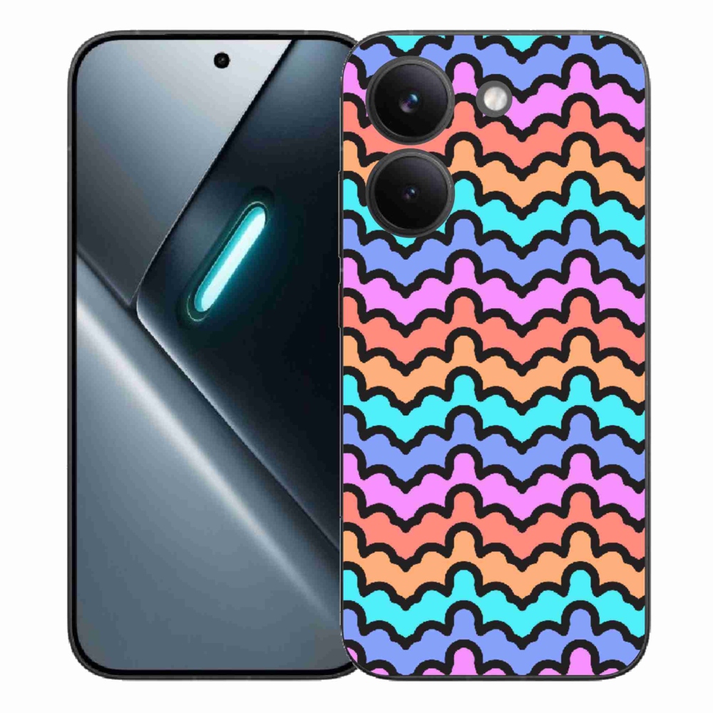 Gelový kryt mmCase na Xiaomi Poco X8 Pro - abstraktní motiv 30