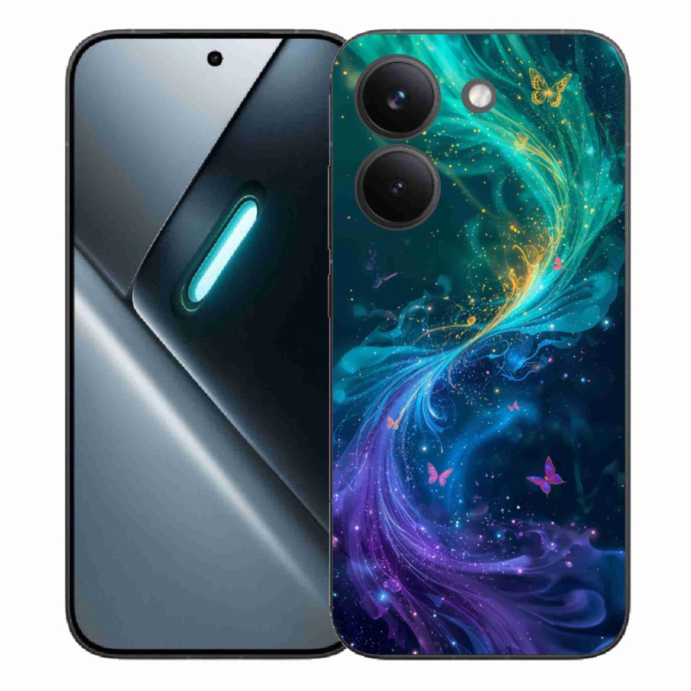 Gelový kryt mmCase na Xiaomi Poco X8 Pro - abstraktní motiv 31