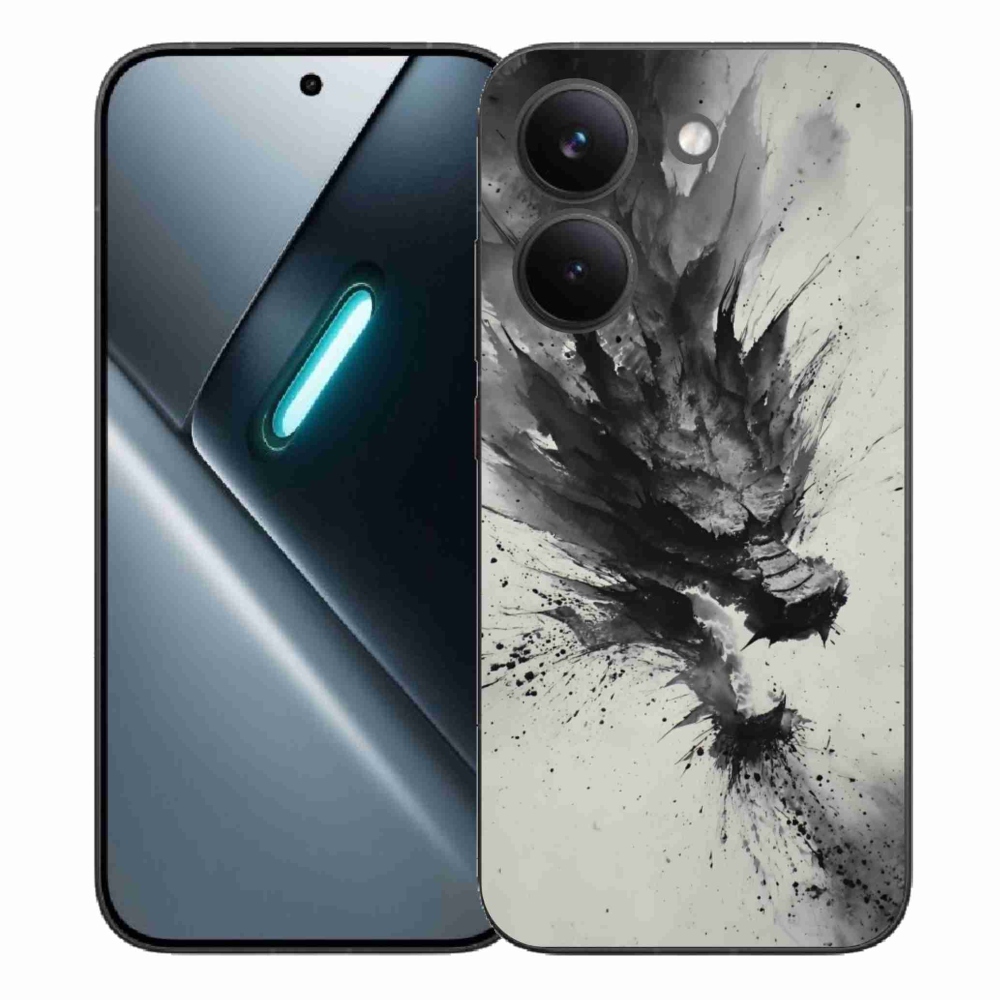 Gelový kryt mmCase na Xiaomi Poco X8 Pro - abstraktní motiv 32