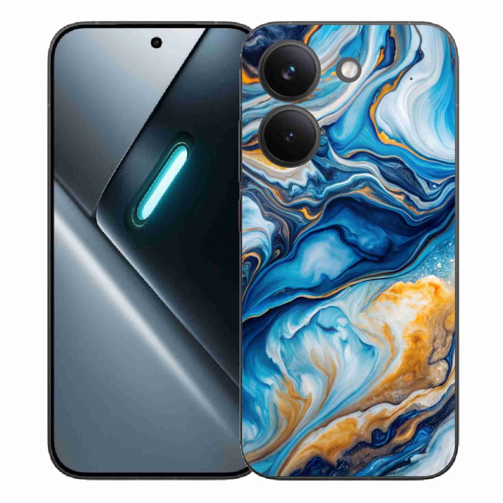 Gelový kryt mmCase na Xiaomi Poco X8 Pro - abstraktní motiv 34