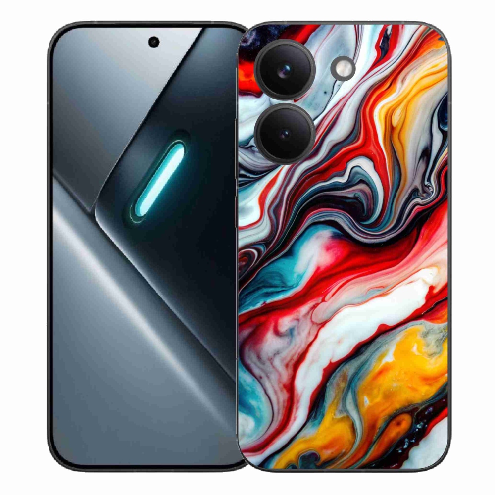 Gelový kryt mmCase na Xiaomi Poco X8 Pro - abstraktní motiv 35