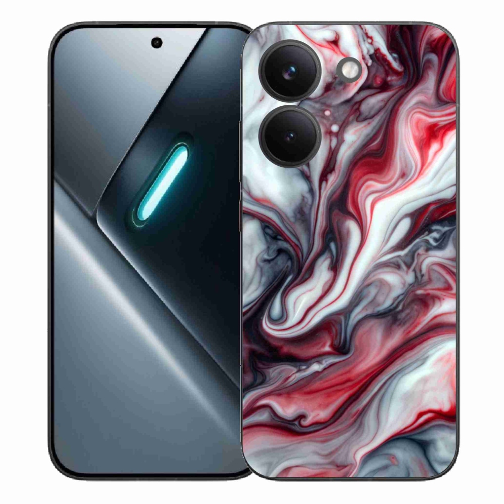 Gelový kryt mmCase na Xiaomi Poco X8 Pro - abstraktní motiv 37