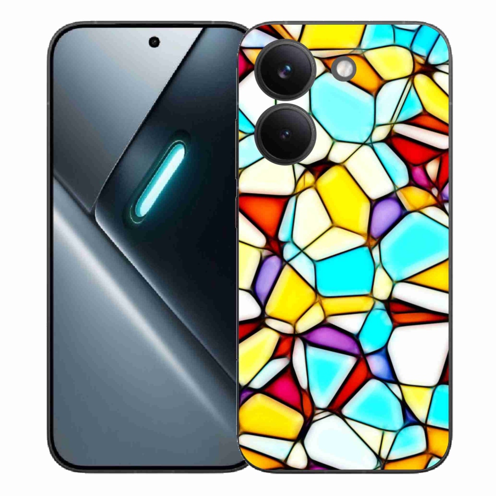 Gelový kryt mmCase na Xiaomi Poco X8 Pro - abstraktní motiv 40