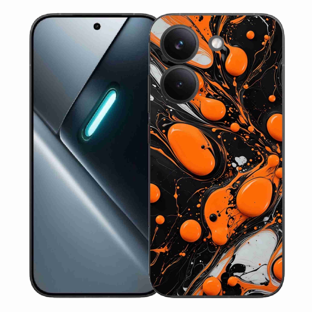 Gelový kryt mmCase na Xiaomi Poco X8 Pro - abstraktní motiv 41