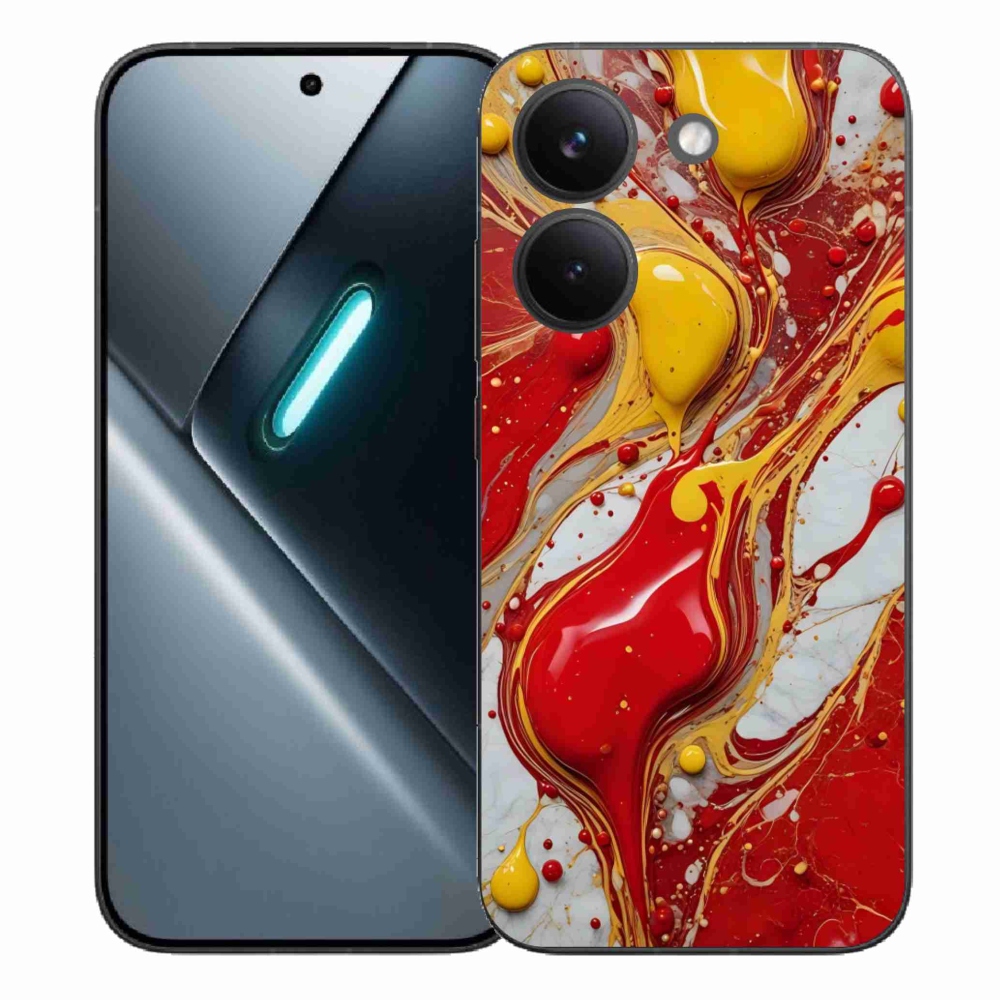 Gelový kryt mmCase na Xiaomi Poco X8 Pro - abstraktní motiv 42