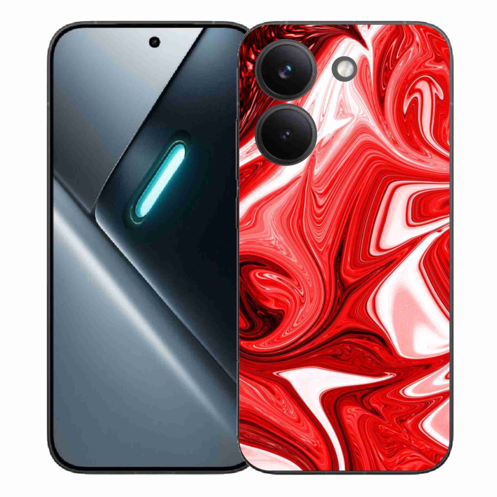 Gelový kryt mmCase na Xiaomi Poco X8 Pro - abstraktní motiv 43