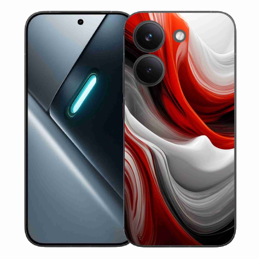 Gelový kryt mmCase na Xiaomi Poco X8 Pro - abstraktní motiv 47