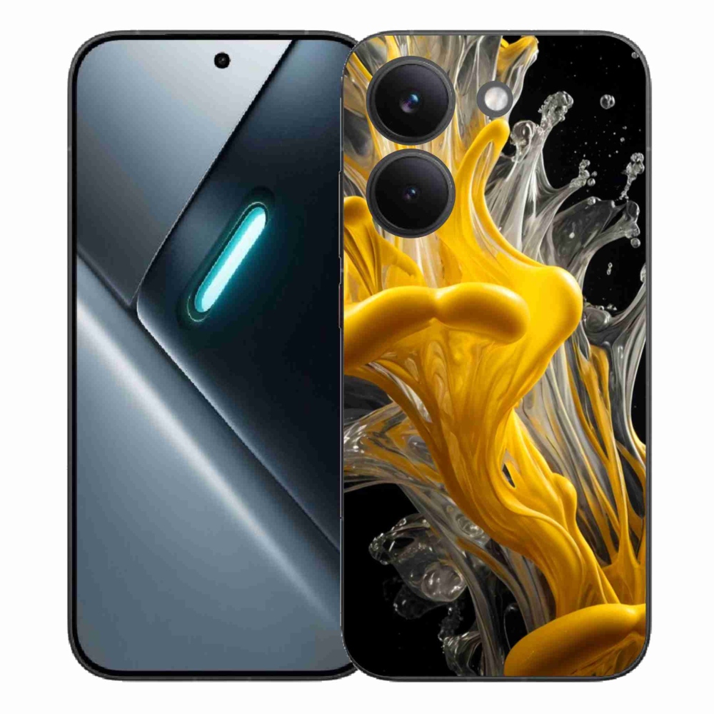 Gelový kryt mmCase na Xiaomi Poco X8 Pro - abstraktní motiv 48