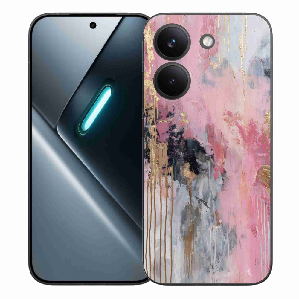 Gelový kryt mmCase na Xiaomi Poco X8 Pro - abstraktní motiv 49