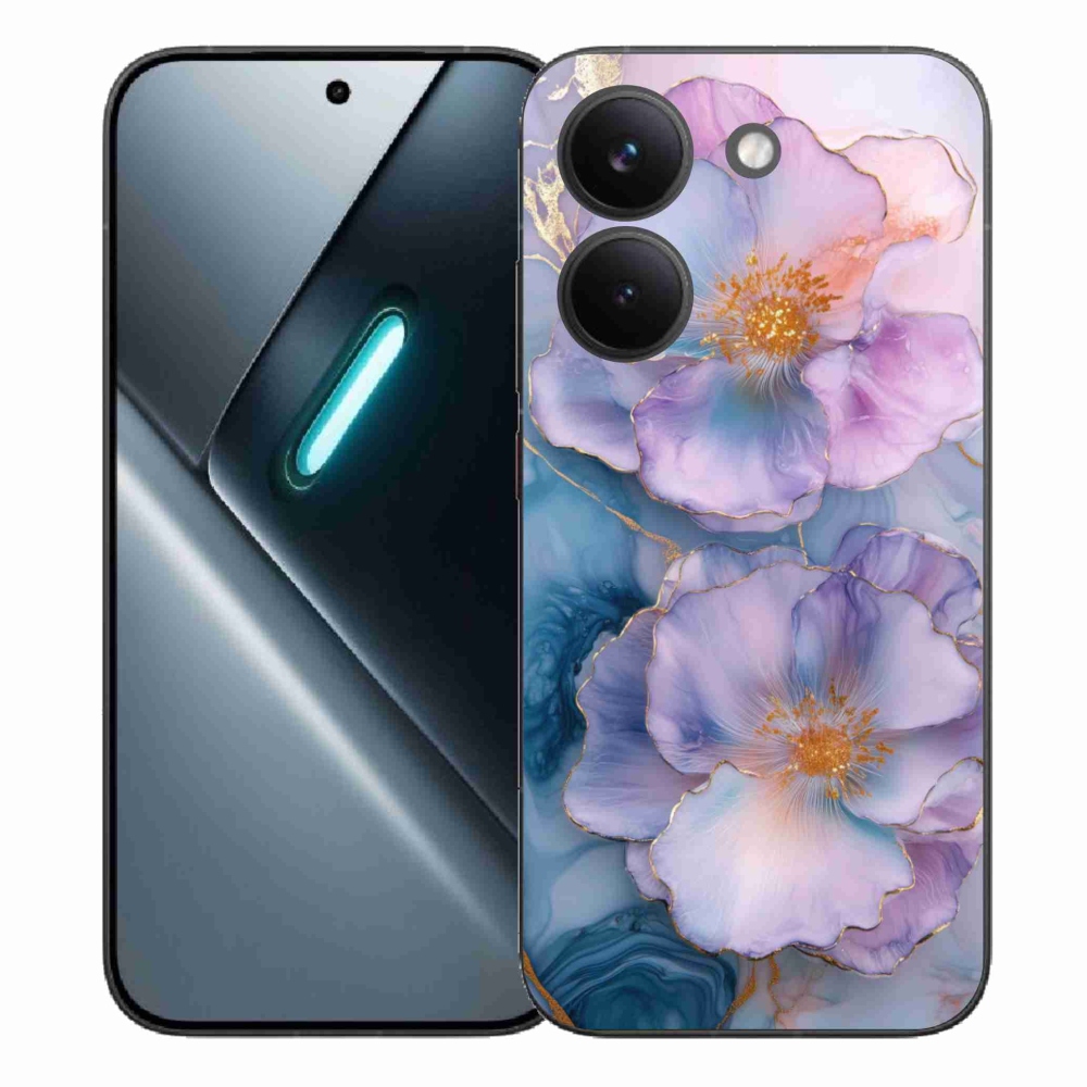 Gelový kryt mmCase na Xiaomi Poco X8 Pro - abstraktní motiv 51