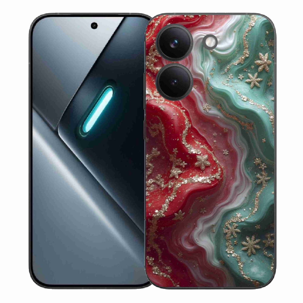 Gelový kryt mmCase na Xiaomi Poco X8 Pro - abstraktní motiv 54