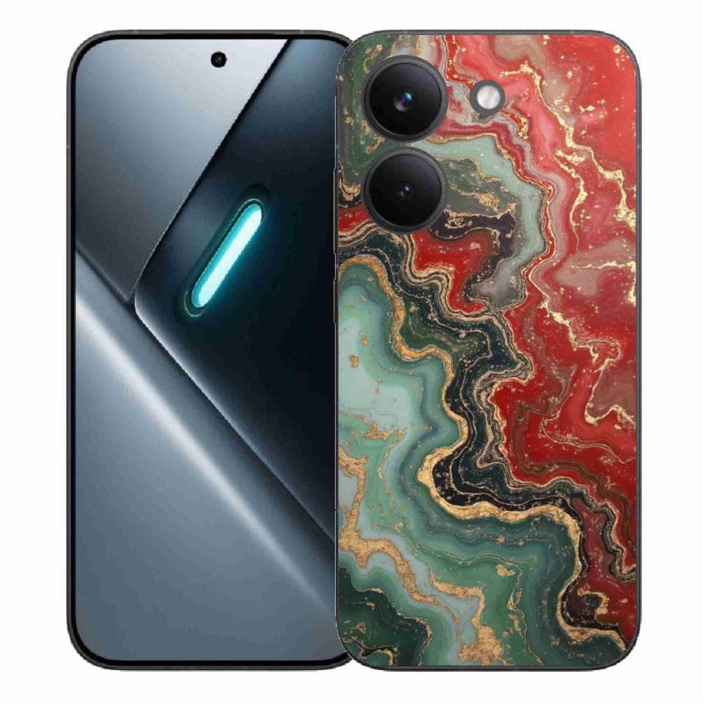 Gelový kryt mmCase na Xiaomi Poco X8 Pro - abstraktní motiv 55