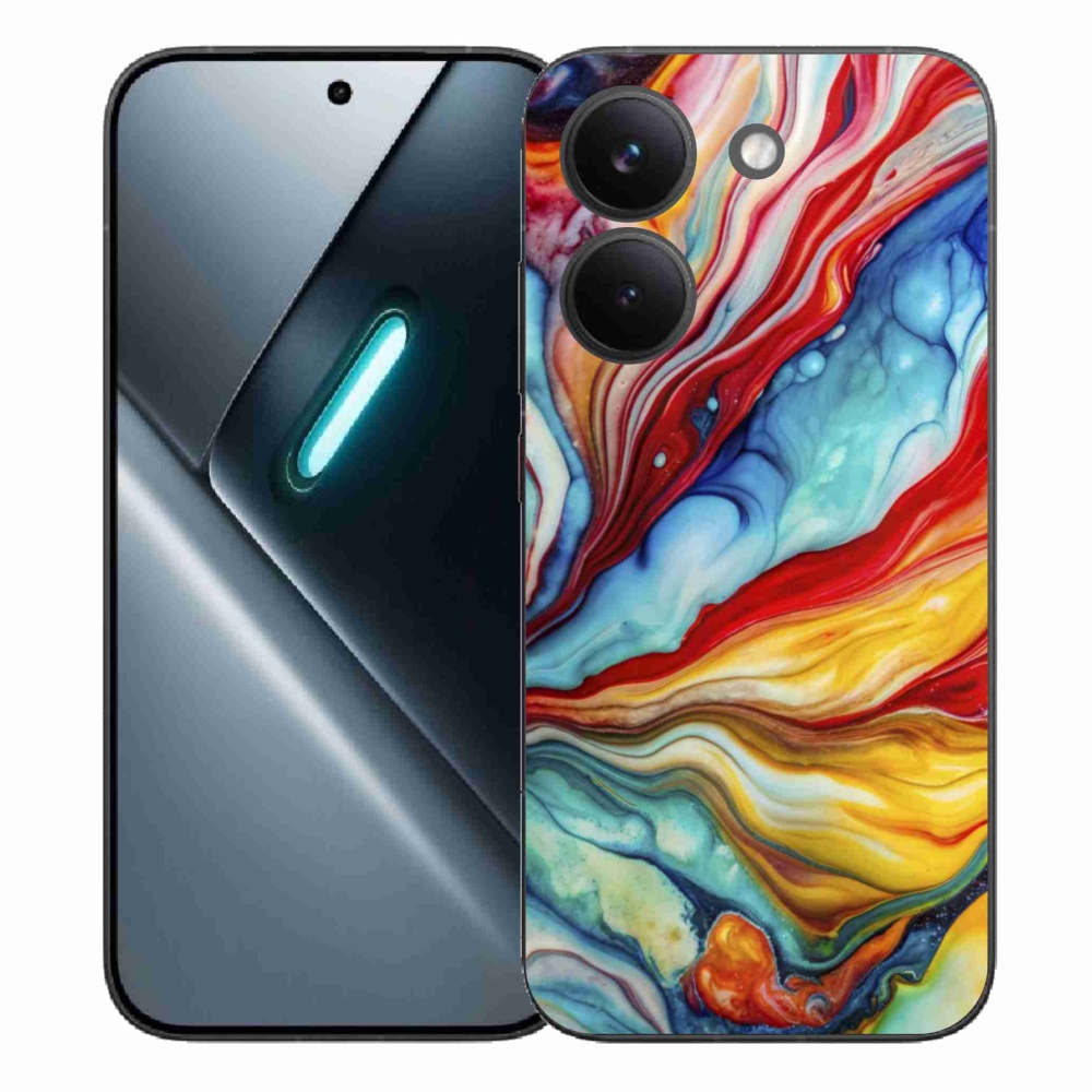 Gelový kryt mmCase na Xiaomi Poco X8 Pro - abstraktní motiv 58