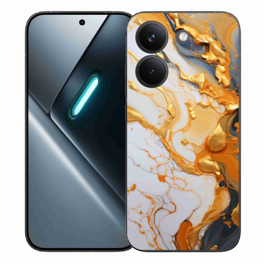 Gelový kryt mmCase na Xiaomi Poco X8 Pro - abstraktní motiv 6