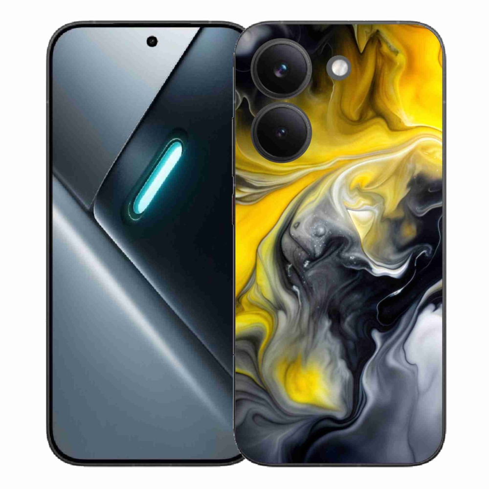 Gelový kryt mmCase na Xiaomi Poco X8 Pro - abstraktní motiv 60