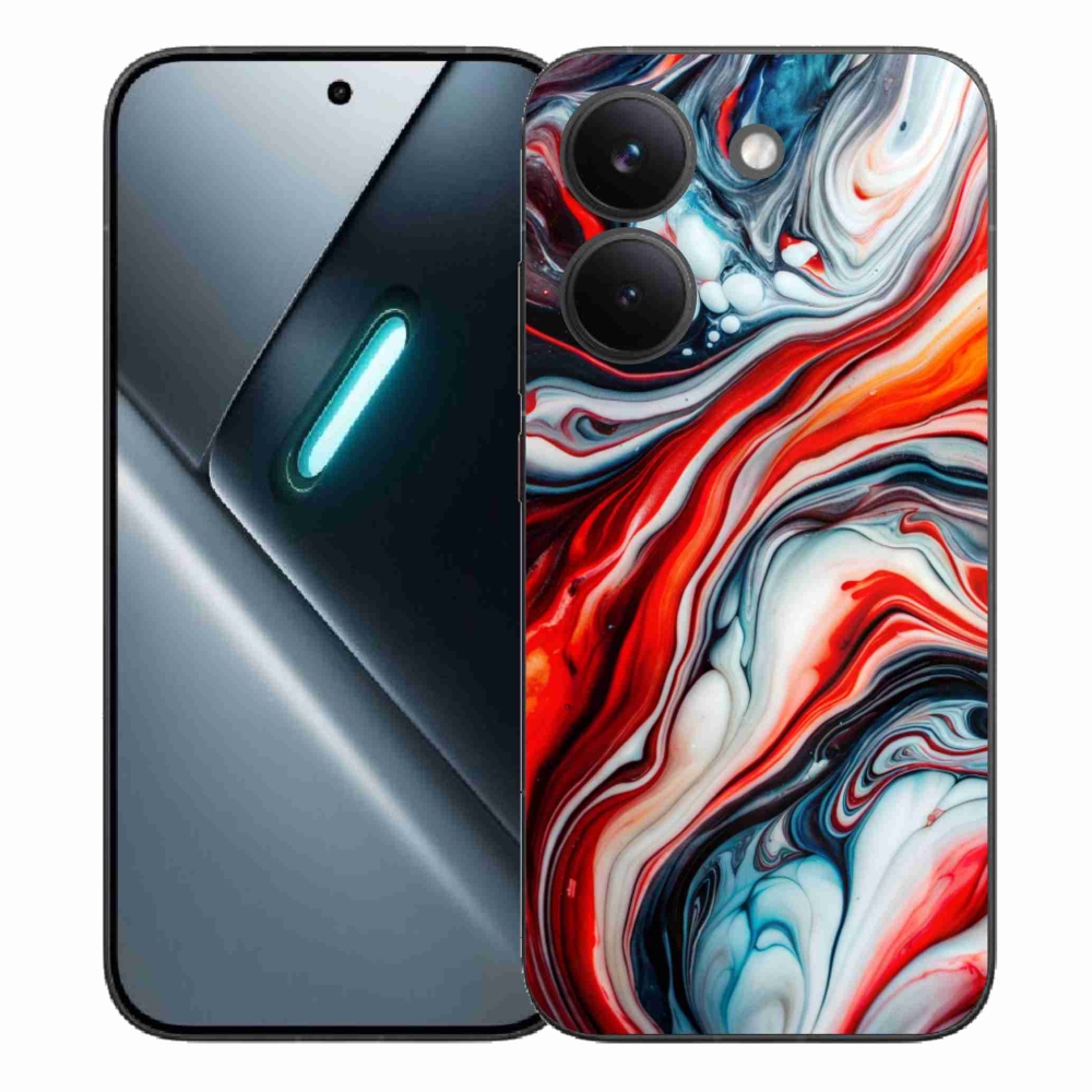 Gelový kryt mmCase na Xiaomi Poco X8 Pro - abstraktní motiv 63
