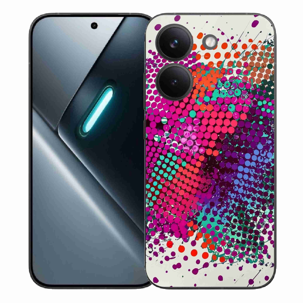 Gelový kryt mmCase na Xiaomi Poco X8 Pro - abstraktní motiv 65