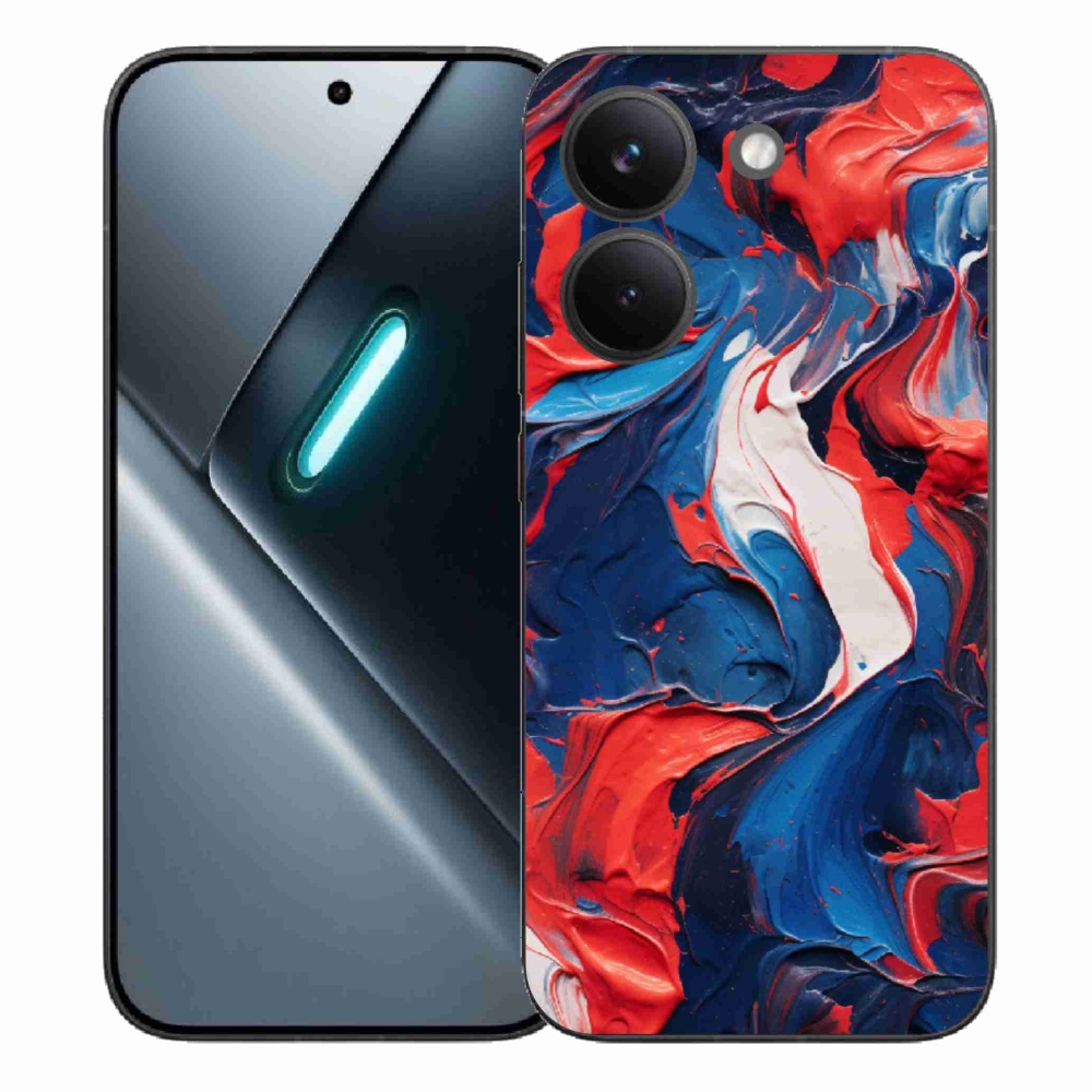 Gelový kryt mmCase na Xiaomi Poco X8 Pro - abstraktní motiv 7