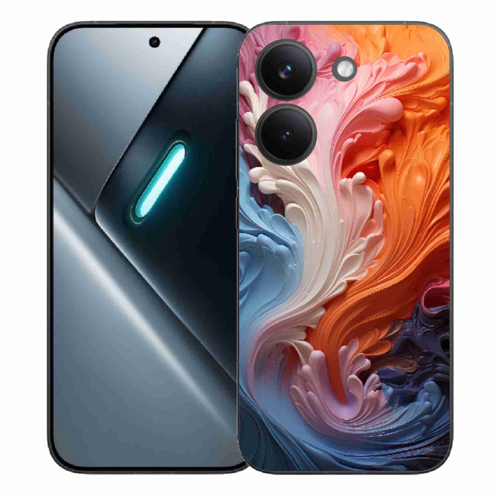 Gelový kryt mmCase na Xiaomi Poco X8 Pro - abstraktní motiv 8