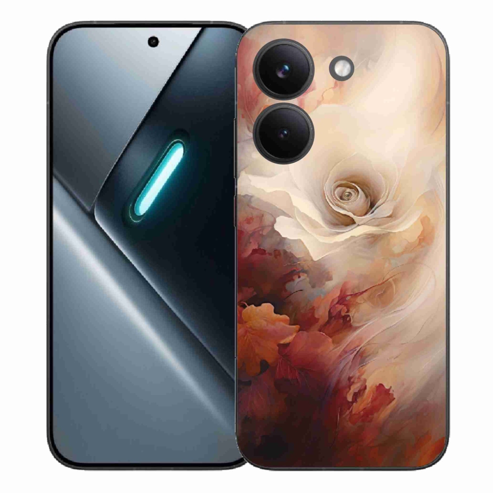 Gelový kryt mmCase na Xiaomi Poco X8 Pro - abstraktní motiv 9