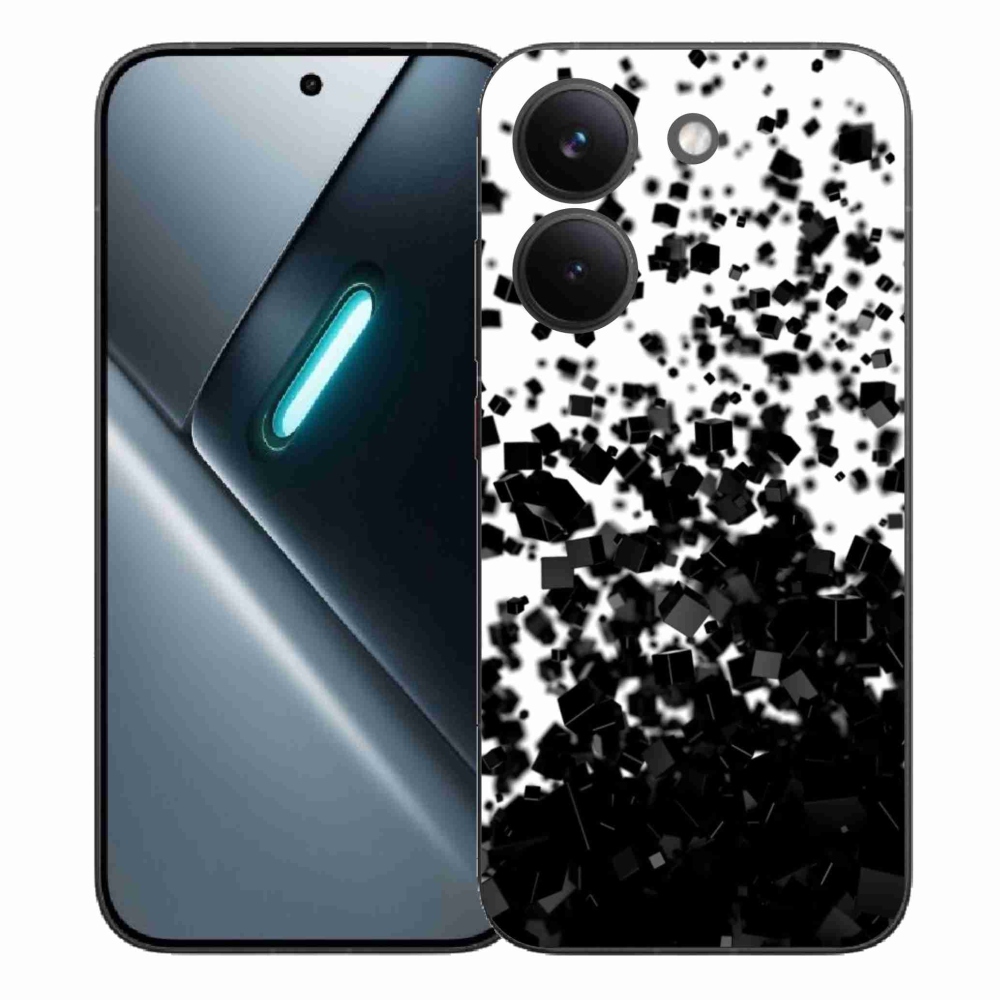 Gelový kryt mmCase na Xiaomi Poco X8 Pro - abstraktní vzor 1