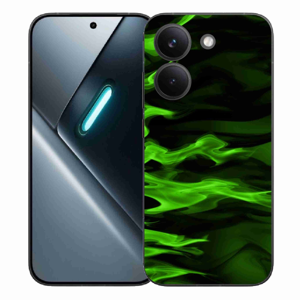 Gelový kryt mmCase na Xiaomi Poco X8 Pro - abstraktní vzor 10