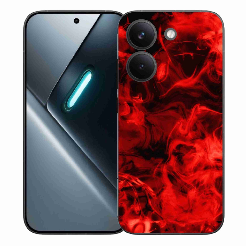 Gelový kryt mmCase na Xiaomi Poco X8 Pro - abstraktní vzor 11