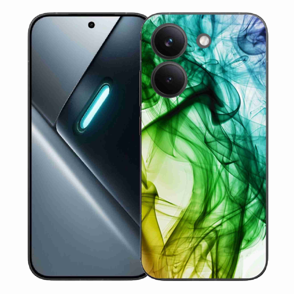 Gelový kryt mmCase na Xiaomi Poco X8 Pro - abstraktní vzor 3