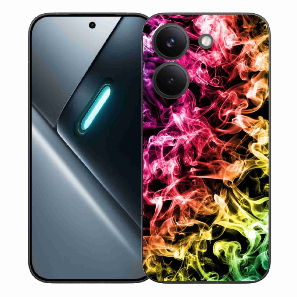 Gelový kryt mmCase na Xiaomi Poco X8 Pro - abstraktní vzor 6