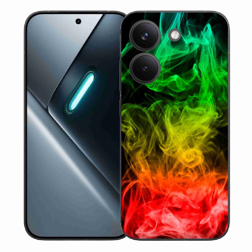 Gelový kryt mmCase na Xiaomi Poco X8 Pro - abstraktní vzor 7