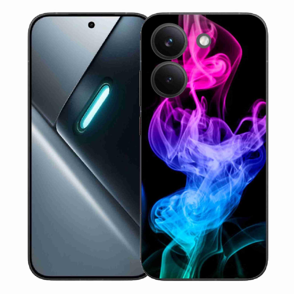 Gelový kryt mmCase na Xiaomi Poco X8 Pro - abstraktní vzor 8