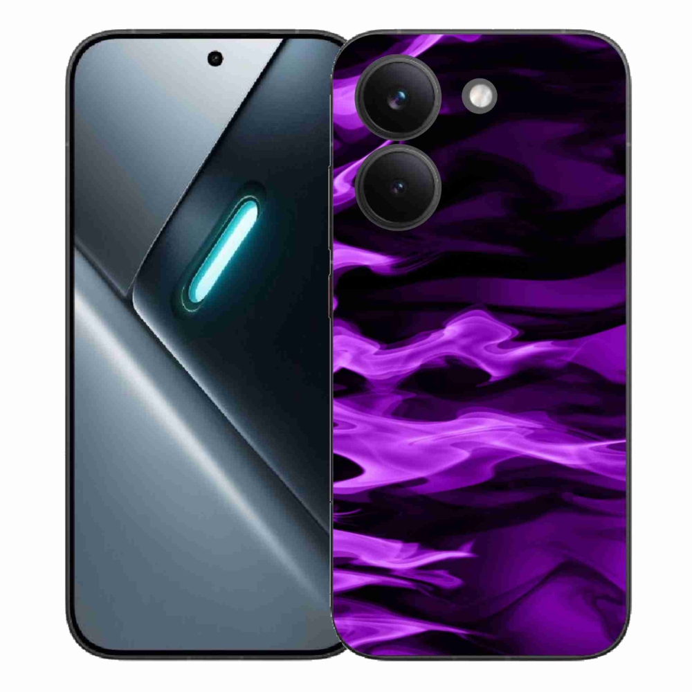 Gelový kryt mmCase na Xiaomi Poco X8 Pro - abstraktní vzor 9