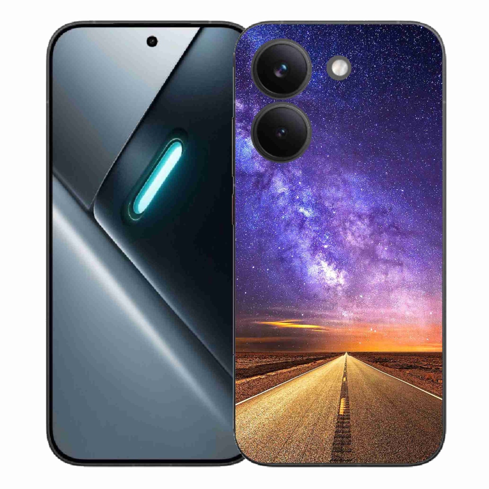 Gelový kryt mmCase na Xiaomi Poco X8 Pro - americká silnice