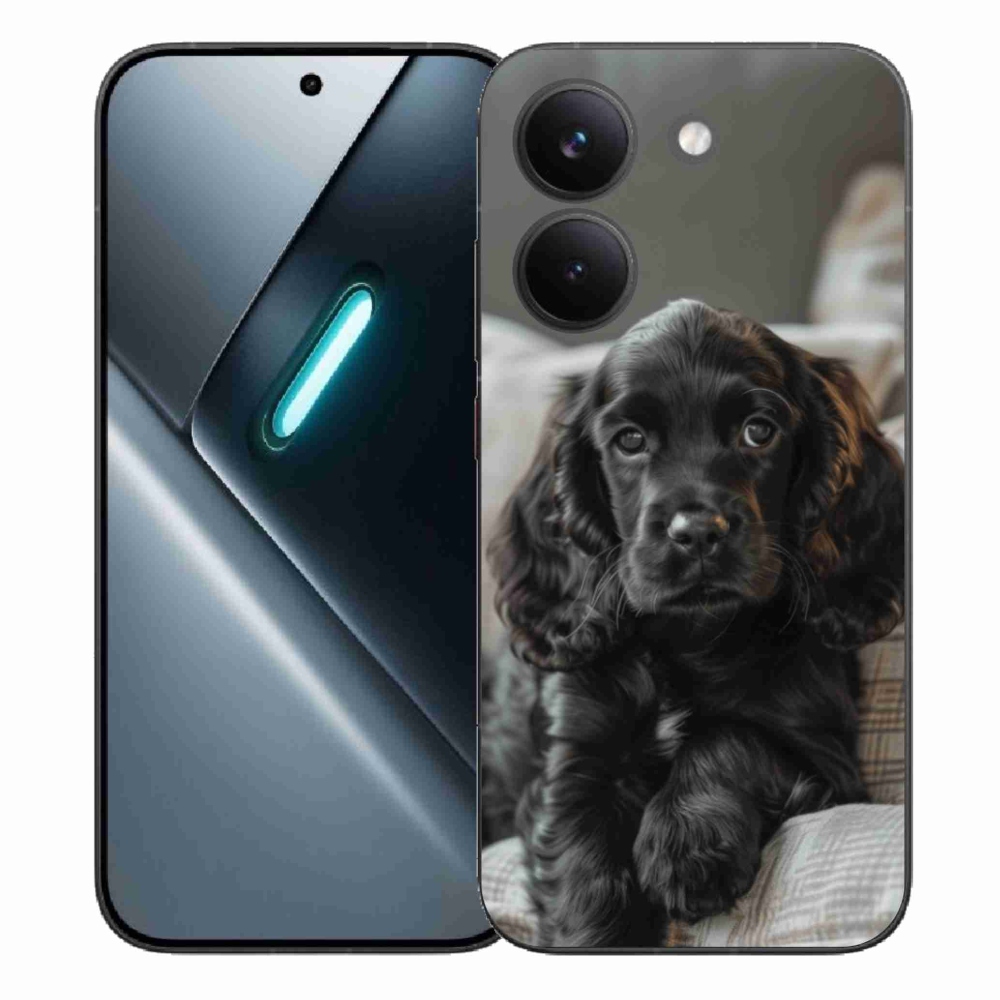 Gelový kryt mmCase na Xiaomi Poco X8 Pro - anglický kokršpaněl