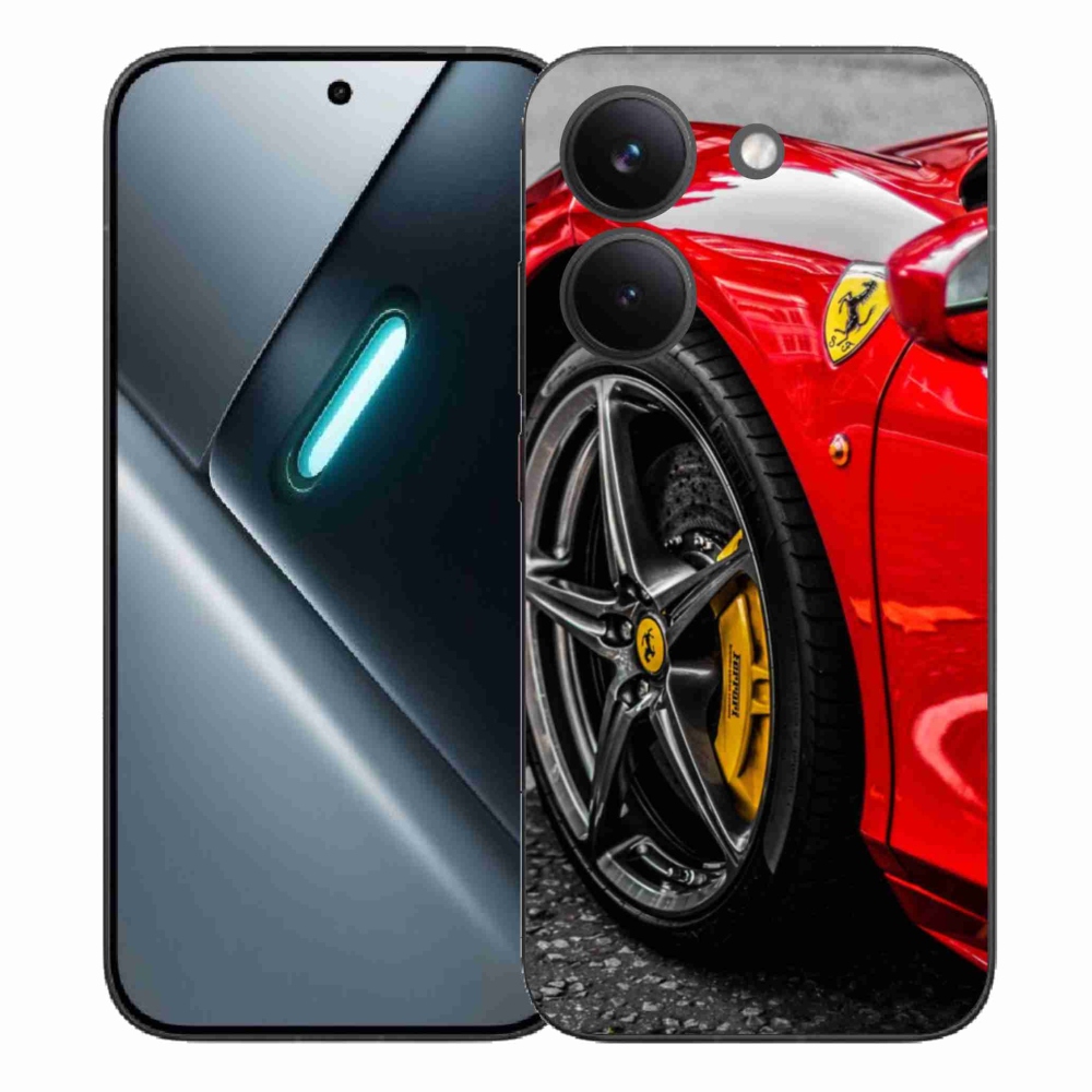 Gelový kryt mmCase na Xiaomi Poco X8 Pro - auto 1