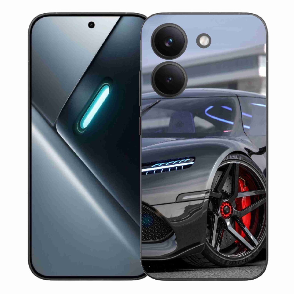 Gelový kryt mmCase na Xiaomi Poco X8 Pro - auto 5