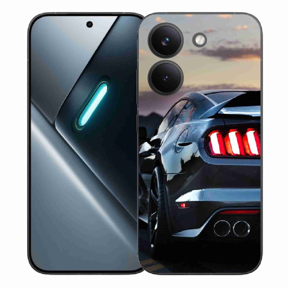 Gelový kryt mmCase na Xiaomi Poco X8 Pro - auto 7