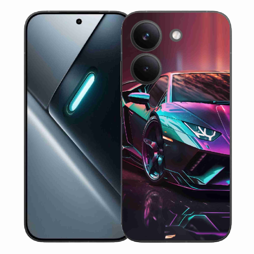 Gelový kryt mmCase na Xiaomi Poco X8 Pro - auto 8