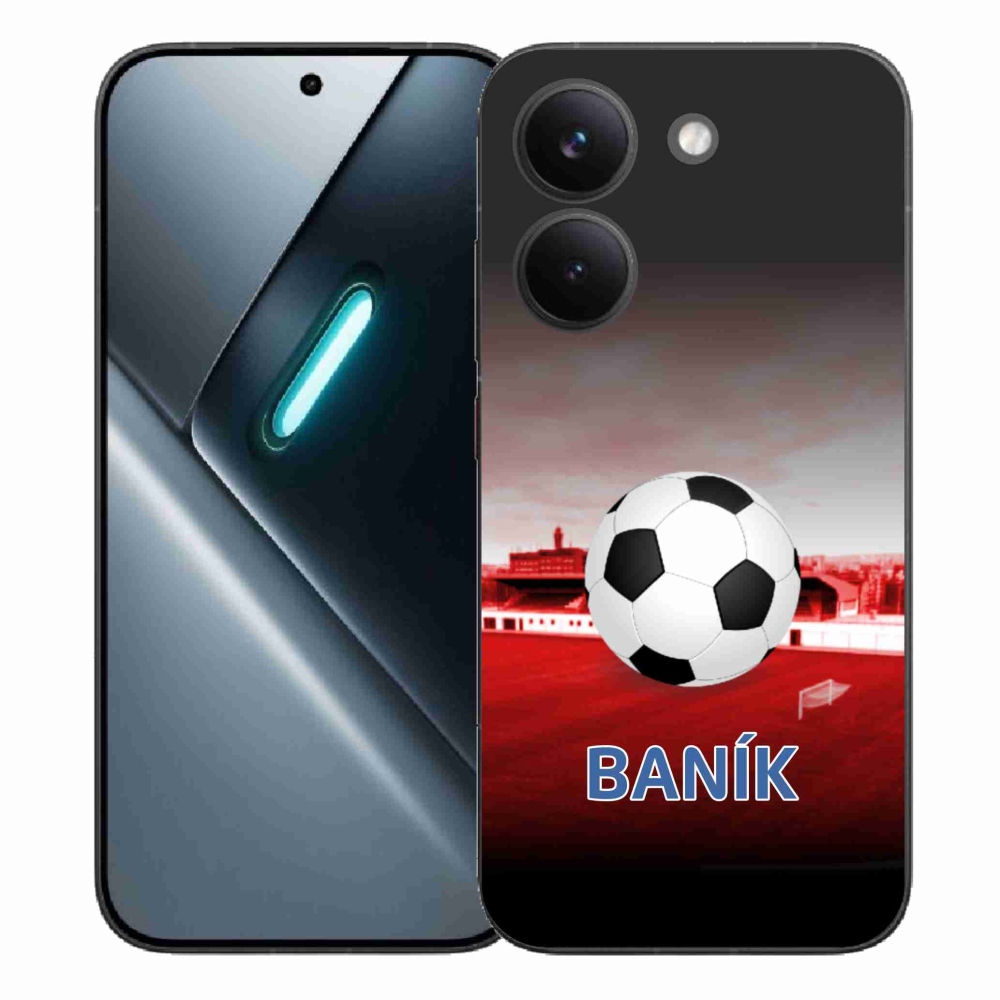 Gelový kryt mmCase na Xiaomi Poco X8 Pro - baník 1