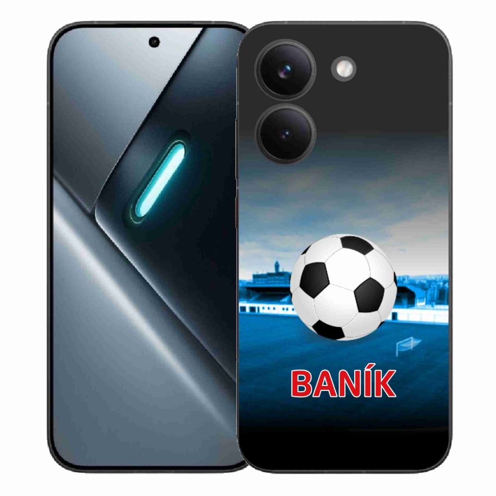 Gelový kryt mmCase na Xiaomi Poco X8 Pro - baník 2