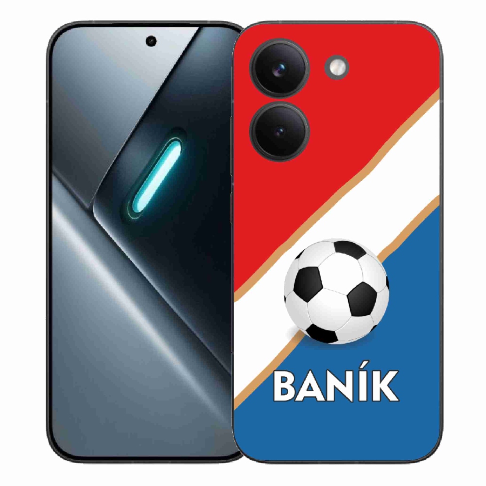 Gelový kryt mmCase na Xiaomi Poco X8 Pro - Baník