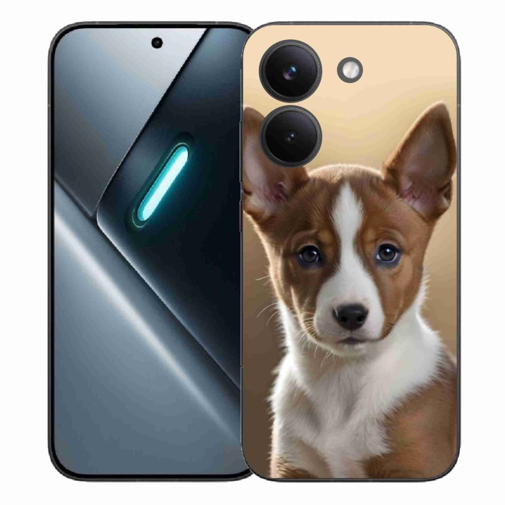 Gelový kryt mmCase na Xiaomi Poco X8 Pro - basenji